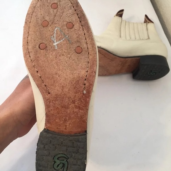 Vtg La Barca Charro Boot Western - Picture 4 of 4